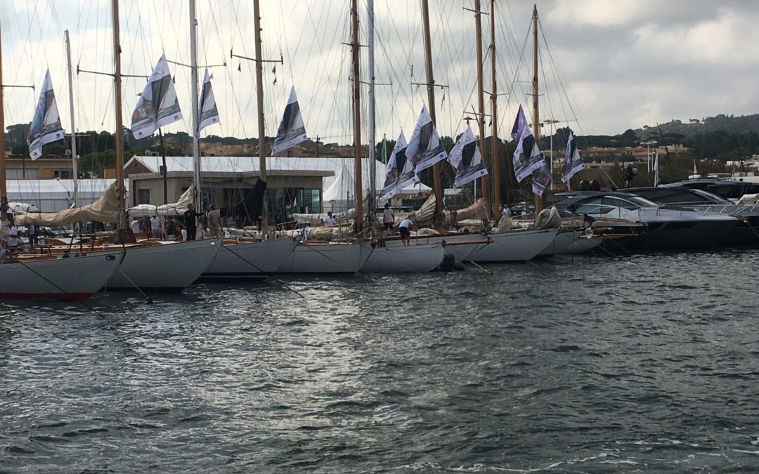1 – La régate des voiles de Saint-Tropez